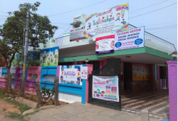 Best Day Care Centres in New Bel Road, Bangalore, EDUCHAMPS PLAY SCHOOL, # 607 & 608, 14th main road,Gokula 1st stage, 1st Phase, Near Muneshwara Swamy Temple,mathikere, Mathikere Extension,Mathikere, Bengaluru
