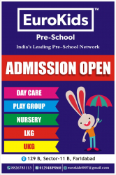 Pre schools, Playschools schools in Sector 12, Faridabad, Euro Kids Sector 11, 129B, Sector-11B , Sector-11B , Faridabad
