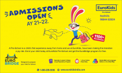 Best Day Care Centres in Padianallur, Chennai, EuroKids Redhills, 5A,Kasiviswanathan , Kasiviswanathan, Chennai