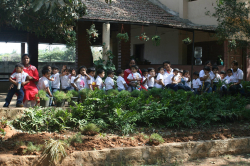 ಶಾಲೆಯ ಗ್ಯಾಲಿ ಚಿತ್ರ