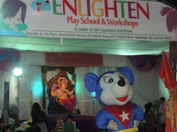 Pre schools, Playschools schools in Ghatkopar East, Mumbai, Enlighten Play School, Shop No.A, 1st Floor, Nand Ashish Society R B Mehta Marg, Near Vodafone Gallery, Ghatkopar East, Ghatkopar East, Mumbai