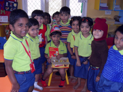 Pre schools, Playschools schools in Vidyaranyapura, Bangalore, EURO KIDS Dollars Colony, No. 63-64, 4th 'A' Cross, 3rd Main, HIG RMV II Stage, Dollars Colony, , Dollars Colony, Bengaluru
