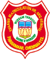 Day School in Chennai, Evaans Matriculation Higher Secondary School, TARAMANI, KK Nagar West,KK Nagar, Chennai