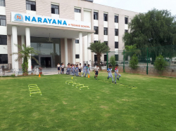 CBSE Schools in Basaveshwara Nagar, Bangalore, NARAYANA ETECHNO SCHOOL,  LAGGERE,KEMPEGOWDANGAR NEAR NANDHINI LAYOUT, NANDHINI LAYOUT, Bengaluru