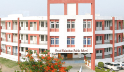 Royal Rajashthan Public School, Akra Bhatta, boarding school in Sirohi