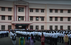 Day School in Bhopal, St. Francis Higher Secondary School, Church Rd, Jinsi Chouraha, Jahangirabad, Pratap Nagar,Jahangirabad, Bhopal