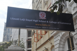 Lilavati Lalji Dayal High School, Girgaon, Mumbai