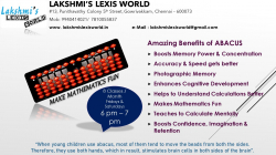 Pre School near Gowrivakkam, Chennai, Lexis kids Gowriwakkam, 13, Punivathy Colony, 5th St, Gowriwakkam, Chennai, Tamil Nadu , Gowriwakkam, Chennai