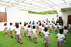 Outdoor Play Area