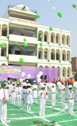 Schools in Lucknow, Alhuda Model School, 3, Sitapur Road, Triveni Nagar, TriveniNagar, Lucknow