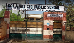 Day School in Delhi, Solanki Public School, Plot No.-27, Block -D1, Harsh Dev Park, Budh Vihar, Phase 2, Rithala Road, Delhi 110086., Budh Vihar, Delhi