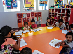 Best Day Care Centres in Jeevanbheema Nagar, Bangalore, YOUR KIDS R OUR KIDS, Ground Floor, Olympia Building, Bagmane Tech Park, C V Raman Nagar, Bengaluru, Karnataka 560093, Krishnappa Garden,C V Raman Nagar, Bengaluru