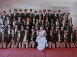 FLORENCE ENGLISH HIGH SCHOOL, Nagashetty Halli,R.M.V. 2nd Stage, Bengaluru