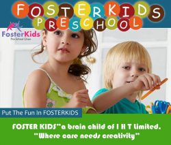 Pre schools, Playschools schools in Yelahanka New Town, Bangalore, FOSTER KIDS, H.NO 378/B 12TH MAIN, A MAIN, A SECTOR YELAHANKA NEW TOWN, Yelahanka Satellite Town,Yelahanka, Bengaluru