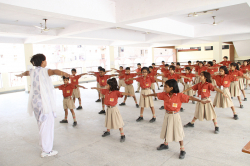 ಶಾಲೆಯ ಗ್ಯಾಲಿ ಚಿತ್ರ