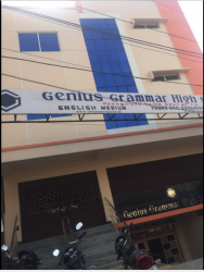 State Board Schools in Toli Chowki, Hyderabad, GENIUS GRAMMER HIGH SCHOOL, Moti Darwaza Rd, Al-Kareem Colony, Minar Colony, MD Lines, Toli Chowki, TELANGANA, Hyderabad