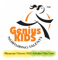 Pre School near Patuli, Kolkata, Genius Kids, KMC Premises-10, D-15, Kalachand Para Kamdahari, Garia, Kolkata