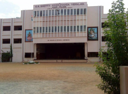 G.K. Shetty Vivekananda Vidyalaya Junior College, Hanuman Nagar,Thirumullaivoyal, Chennai
