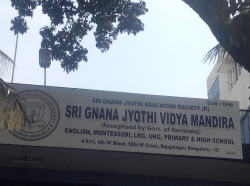 GNANA JYOTHI HIGH SCHOOL, RAJAJINAGAR, Bengaluru