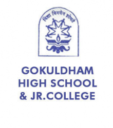 Day School near Gokuldam, Mumbai, Gokuldham High School &  Junior College, Gokuldham, Gen, A.K. Vaidya Marg,Goregaon East, Gokuldham Colony,Goregaon East, Mumbai