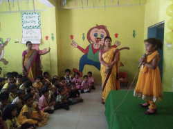 ಶಾಲೆಯ ಗ್ಯಾಲಿ ಚಿತ್ರ