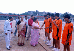 ಶಾಲೆಯ ಗ್ಯಾಲಿ ಚಿತ್ರ