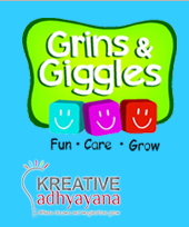 Best Day Care Centres in Doddenakundi, Bangalore, GRINS AND GIGGLES PLAYSCHOOL & DAY CARE, NO. 6, KEMPAPURA ROAD, 1ST MAIN, VIGNANA NAGAR NEXT TO INDIAN PUBLIC SCHOOL, LBS Nagar,Basavanagara, Bengaluru