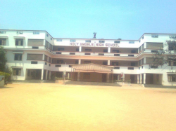 Holy Angels High School, Railway Employees Colony,Bolarum, Hyderabad