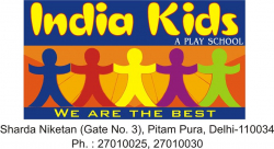 Pre schools, Playschools schools in Shalimar Bagh, Delhi, INDIA KIDS, GATE NO3 SHARDA NIKETAN, NEAR DEEPALI CHOWK, PITAMPURA, Pitampura, Delhi