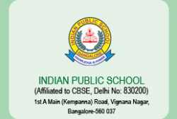 CBSE Schools in Basavanagar, Bangalore, INDIAN PUBLIC SCHOOL, 1st Main Road, Vignana Nagar, LBS Nagar,Basavanagara, Bengaluru
