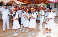 State Board Schools in Kasturi Nagar, Bangalore, INFANT CONVENT SCHOOL, C-73, 3rd Cross Rd, A Narayanapura, MEG Layout, Udaya Nagar, Mahadevapura, MAHADEVAPURA, Bengaluru