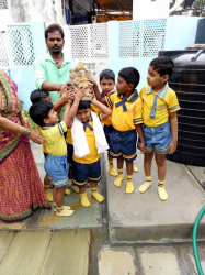 ಶಾಲೆಯ ಗ್ಯಾಲಿ ಚಿತ್ರ