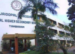 Other board Schools in V V Koil Street, Chennai, Jaigopal Garodia National Higher Secondary School, Bharath Matha Street, Tambaram East, Tambaram, Chennai