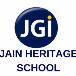Day School in Bangalore, Jain Heritage School, Anjaneya Temple Street, Kempapura, Hebbal, Coffee Board Layout,Nagavara, Bengaluru