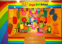 Pre School in Delhi, JINGLE BELL PLAY SCHOOL, 6/121, DDA FLAT, NEAR SBI ATM, PUSHP VIHAR, Tigri,Sangam Vihar, Delhi