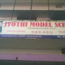 JYOTHI MODEL SCHOOL, Kamala Nagar,Dilsukhnagar, Hyderabad