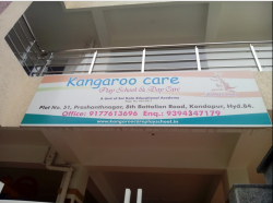 Best Day Care Centres in Kondapur, Hyderabad, KANGAROO CARE PLAY SCHOOL AND DAY CARE, Plot No. 1-111/3A, 1st Floor, Balaji Residency, Beside Vijetha super Market, Kondapur Main Road, Kondapur, Prashanth Nagar Colony,Kondapur, Hyderabad