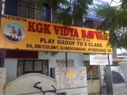 State Board Schools in Himayat Nagar, Hyderabad, K.G.K. VIDHYA BHAVAN, Plot No 94, NEAR SHIVALAYAM, Sbi Colony Gandhi Nagar, Lower Tank Bund,Kavadiguda, Hyderabad