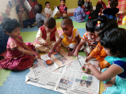 Best Day Care Centres in Hbr Layout, Bangalore, KIDDIE GALAXY PRESCHOOL,  5th cross,Brindavan Layout, Horamavu, Ashirvad Colony,Horamavu, Bengaluru