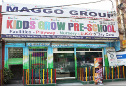 Best Day Care Centres in Nawada, Delhi, KIDDS GROW PLAY SCHOOL, A-17 RAMA PARK, NEAR METRO PILLAR NO- 757, DWARKA MOD, Mansa Ram Park,Uttam Nagar, Delhi