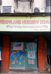 Pre schools, Playschools schools in Nagpada, Mumbai, Kiddyland Nursery, Rukkalbai Palace, St Mary's Road, Tarwadi Opposite Icici bank,Mazgaon, Railway Colony,Mazgaon, Mumbai