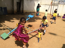 ಶಾಲೆಯ ಗ್ಯಾಲಿ ಚಿತ್ರ