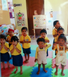 ಶಾಲೆಯ ಗ್ಯಾಲಿ ಚಿತ್ರ