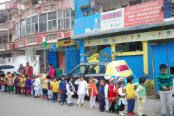 Pre schools, Playschools schools in Ramprastha, Ghaziabad, KIDZEE PRE SCHOOL & DAY CARE, D/55 A, NEAR BE RESIDENTIAL SOCIETY, CHANDER NAGAR, Chander Nagar,Surya Nagar, Ghaziabad
