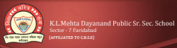 CBSE Schools in Sector 9, Faridabad, K.L. Mehta Dayanand Senior Secondary School, Sector-7, Sec-7, Faridabad