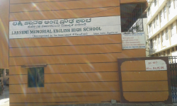 LAKSHMI MEMORIAL ENGLISH HIGH SCHOOL, NEAR HENNUR DEPOT, Bengaluru