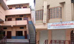 State Board Schools in Race Course Road, Bangalore, LITTLE ANGELS ENGLISH PRIMARY SCHOOL, 153, 11th Cross Rd, Vyalikaval, Kodandarampura, Malleshwaram West, Kodandarampura,Malleshwaram West, Bengaluru