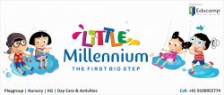 Pre schools, Playschools schools in Chanda Nagar, Hyderabad, Little Millennium, 2-121/4,Engineers enclave,Manjeera pipeline Road,Chandanagar, Engineers Enclave,Chanda Nagar, Hyderabad