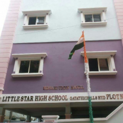 State Board Schools in Madhapur, Hyderabad, LITTLE STAR HIGH SCHOOL, Plot No 60 & 71 96, Road No 10C, Jubilee Hills, Near Police Control Room, Gayatri Hills, Gayatri Hills,Jubilee Hills, Hyderabad