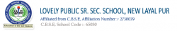 Schools in Gagan Vihar, Delhi, Lovely Public Senior  Secondary School, New Layal Pur, New Layal Pur, Delhi